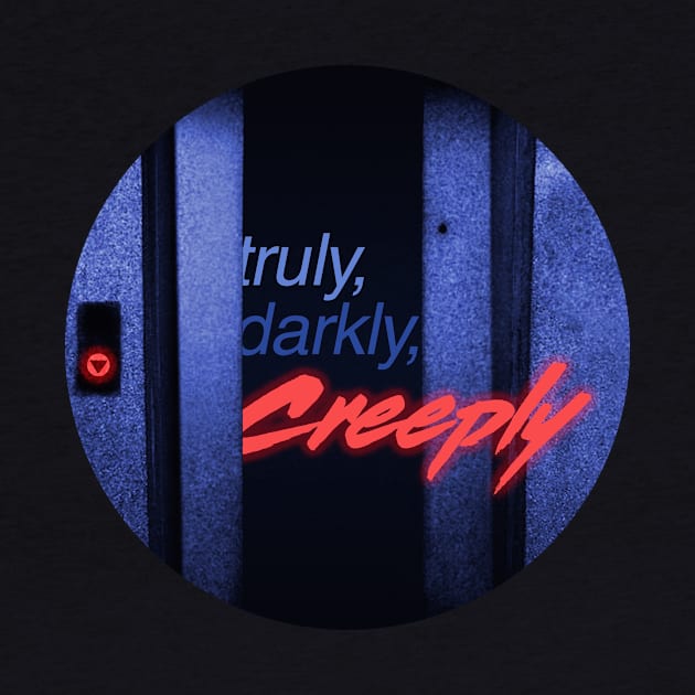 Truly Darkly Creeply logo by Truly Darkly Creeply